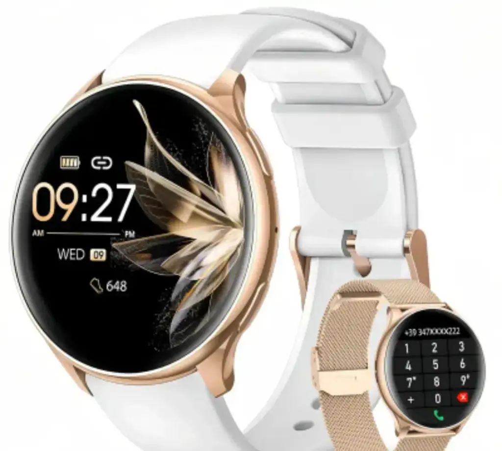 Reloj Fino e Inteligente Smart Watch Mujer 
