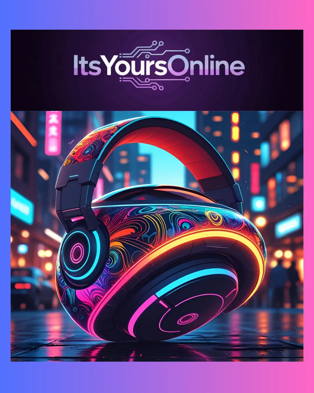 Its yours